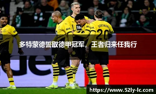 多特蒙德誓取德甲冠军，王者归来任我行