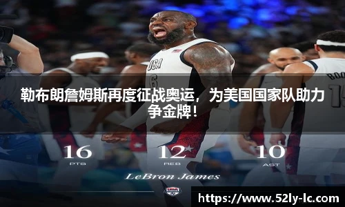 勒布朗詹姆斯再度征战奥运，为美国国家队助力争金牌！